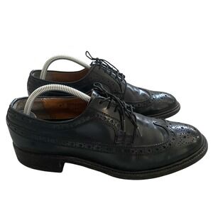 Regal Imperial Grade Dress Shoes Mens 265E US 8.5 EU 42 Black Leather Kumkang